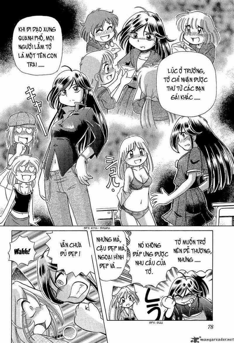 Okitsune-Sama Dechu Chapter 10 trang 15