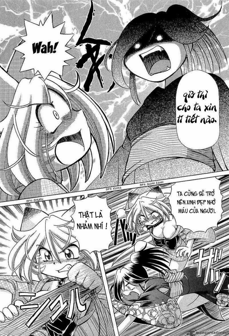 Okitsune-Sama Dechu Chapter 10 trang 18