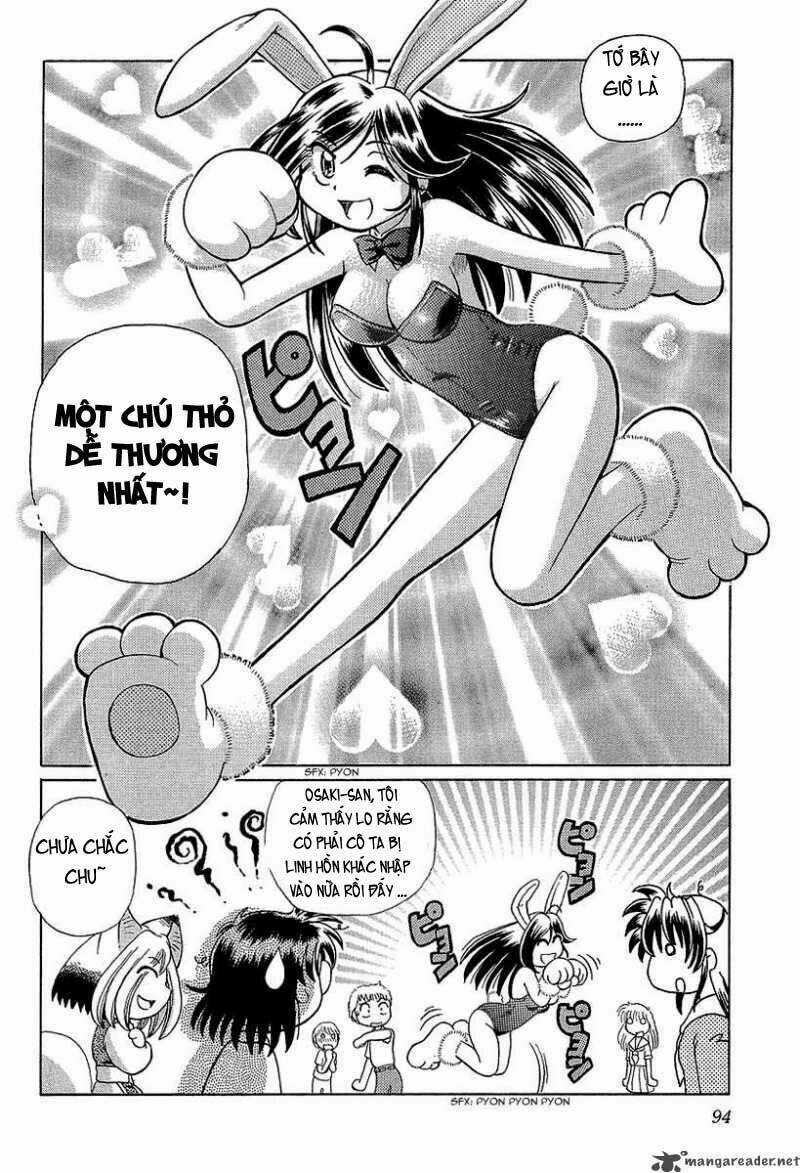 Okitsune-Sama Dechu Chapter 10 trang 31