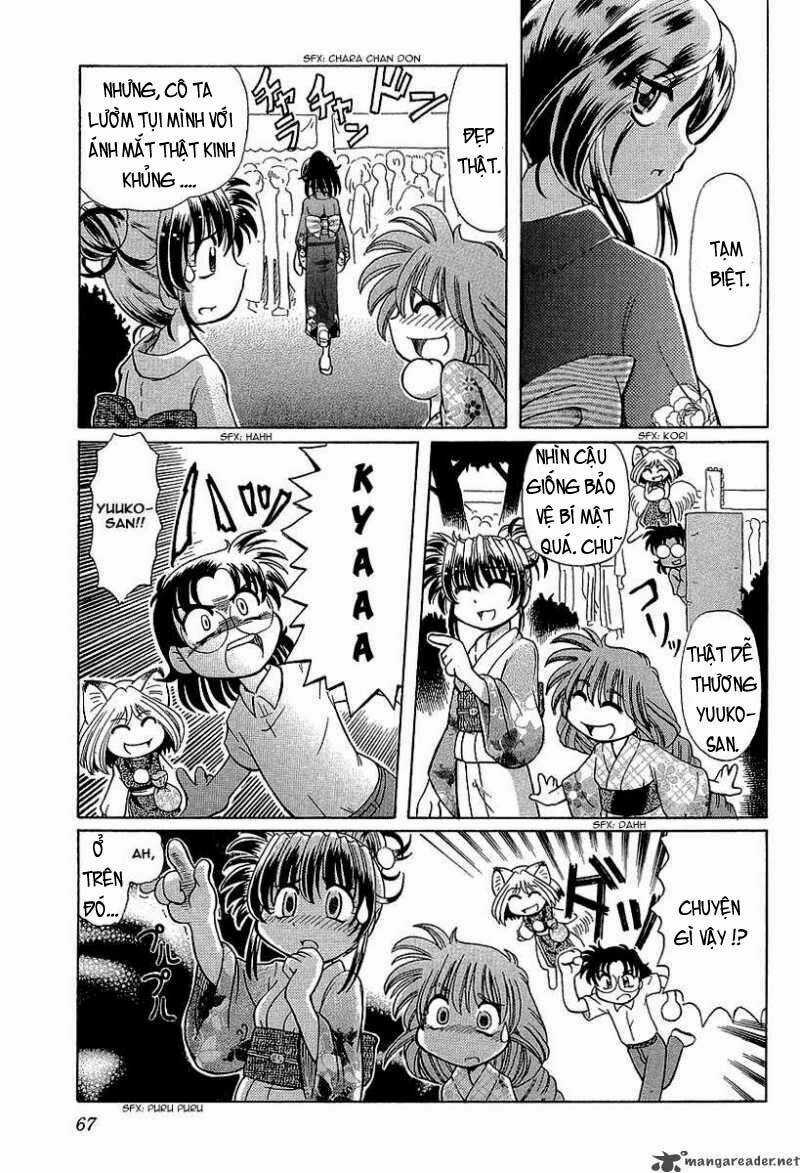 Okitsune-Sama Dechu Chapter 10 trang 4