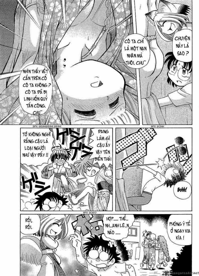 Okitsune-Sama Dechu Chapter 10 trang 6