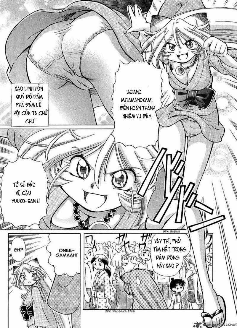 Okitsune-Sama Dechu Chapter 10 trang 7