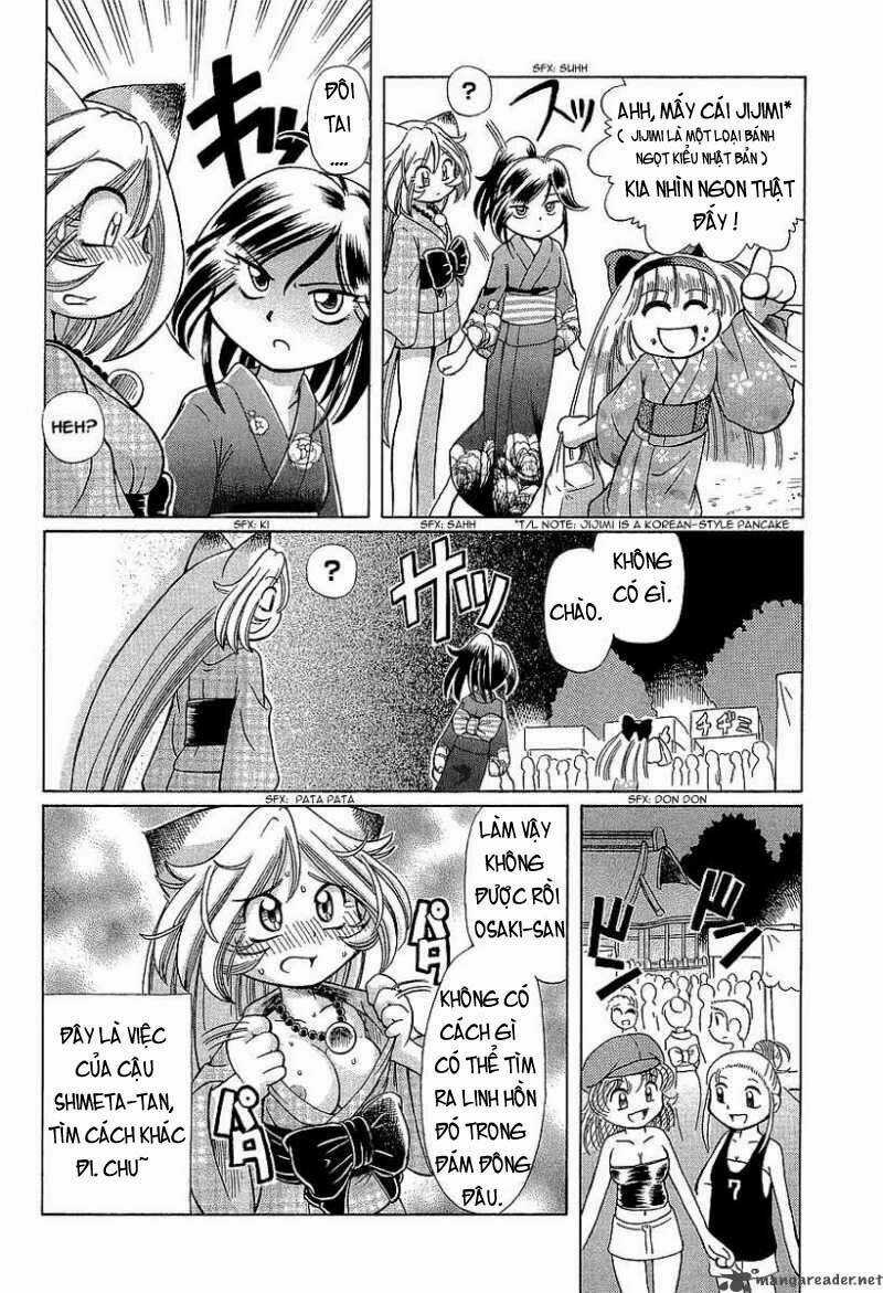 Okitsune-Sama Dechu Chapter 10 trang 9