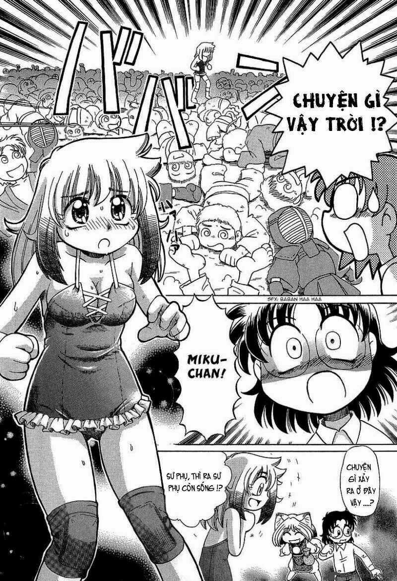 Okitsune-Sama Dechu Chapter 11 trang 10