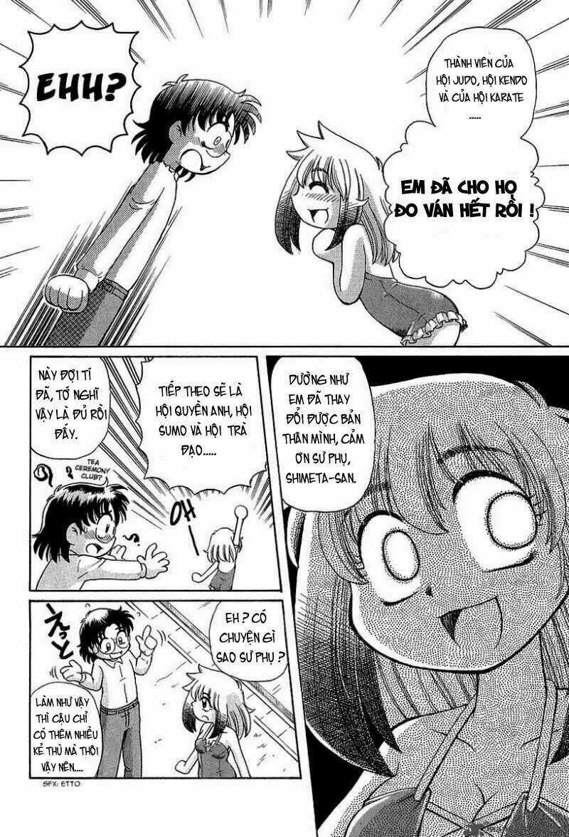 Okitsune-Sama Dechu Chapter 11 trang 11