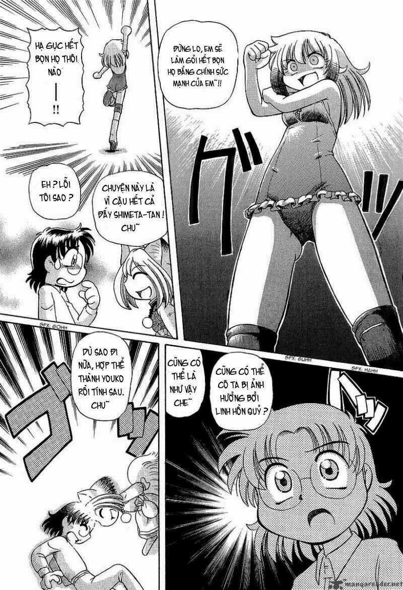 Okitsune-Sama Dechu Chapter 11 trang 12