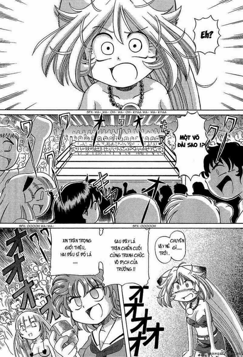 Okitsune-Sama Dechu Chapter 11 trang 15