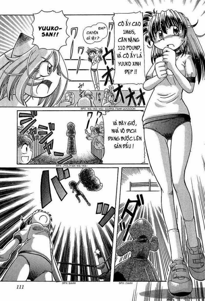 Okitsune-Sama Dechu Chapter 11 trang 16