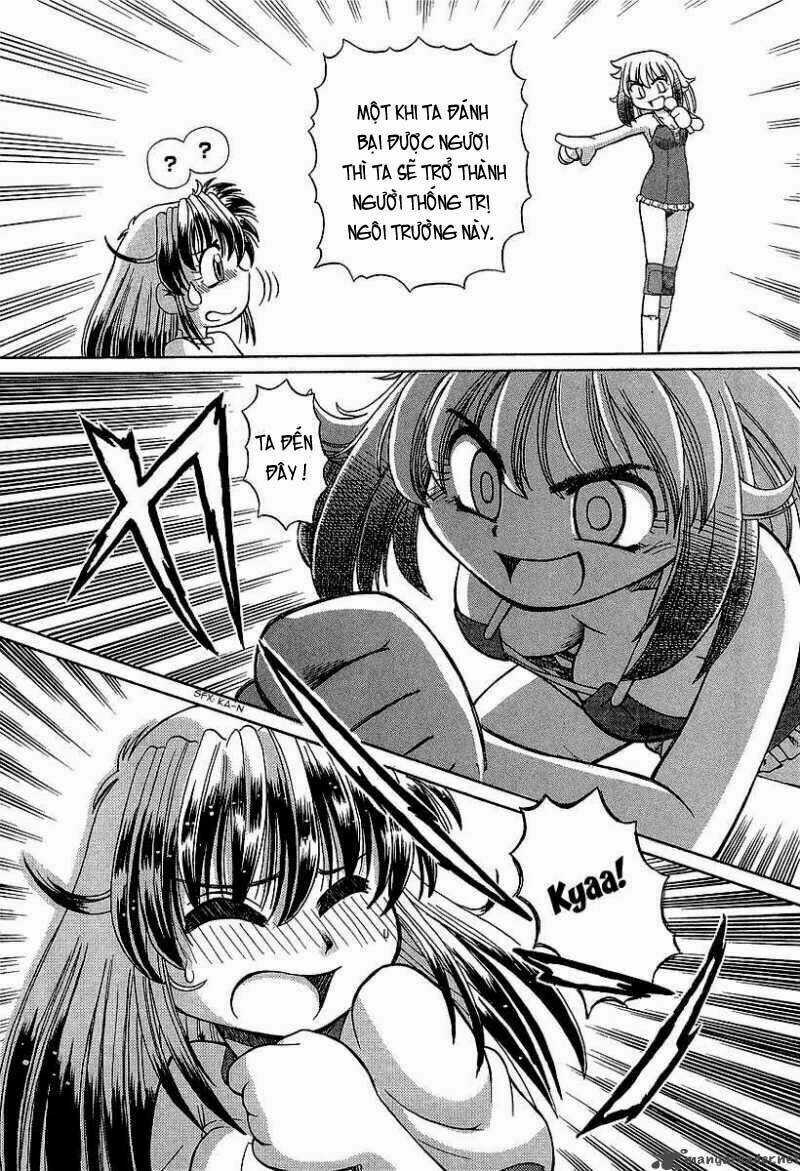 Okitsune-Sama Dechu Chapter 11 trang 18