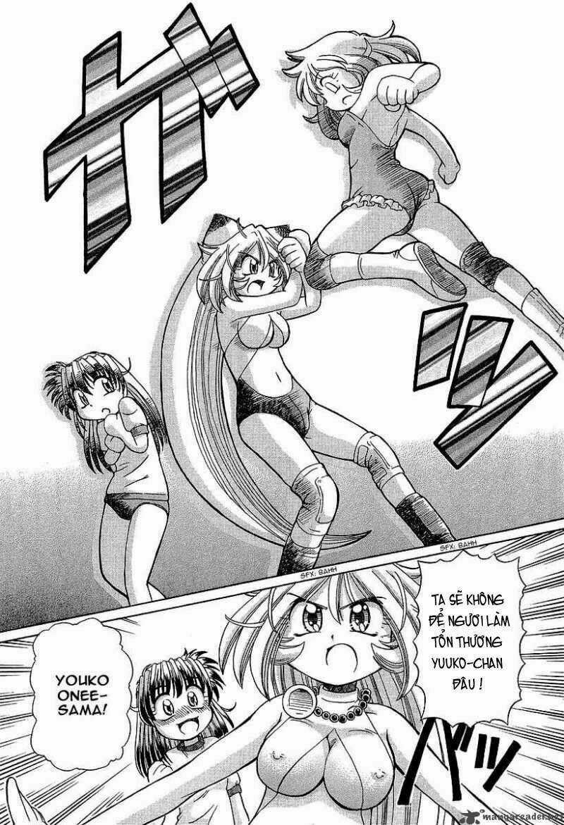 Okitsune-Sama Dechu Chapter 11 trang 19