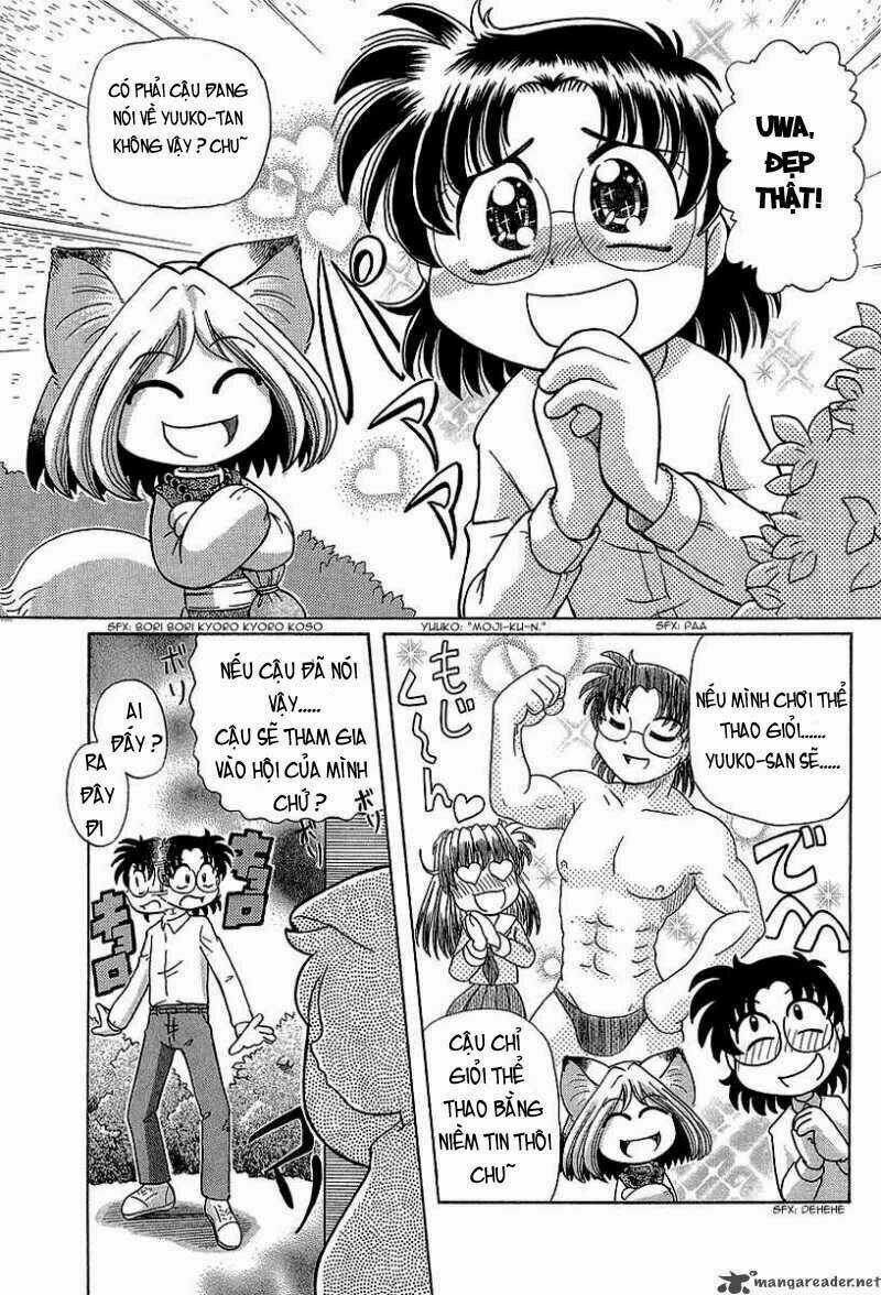 Okitsune-Sama Dechu Chapter 11 trang 2