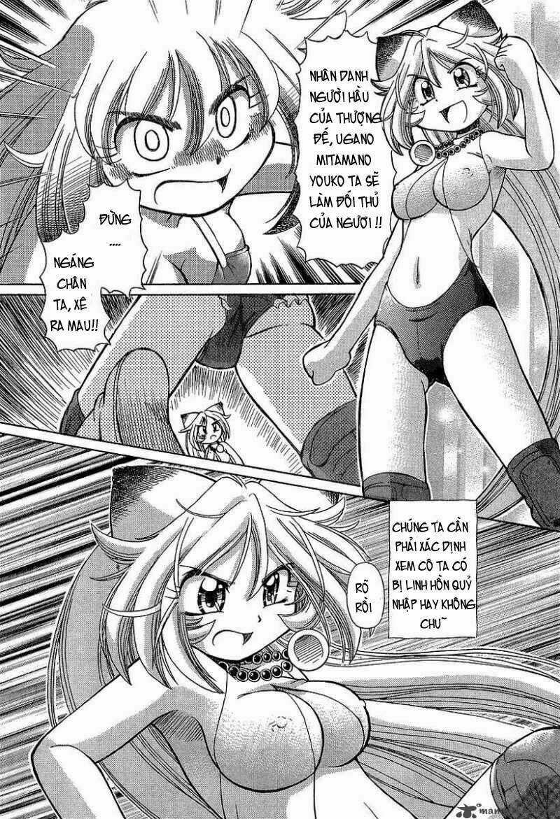 Okitsune-Sama Dechu Chapter 11 trang 20