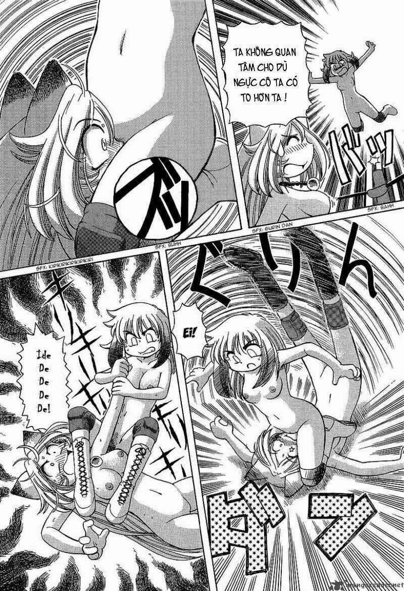 Okitsune-Sama Dechu Chapter 11 trang 23