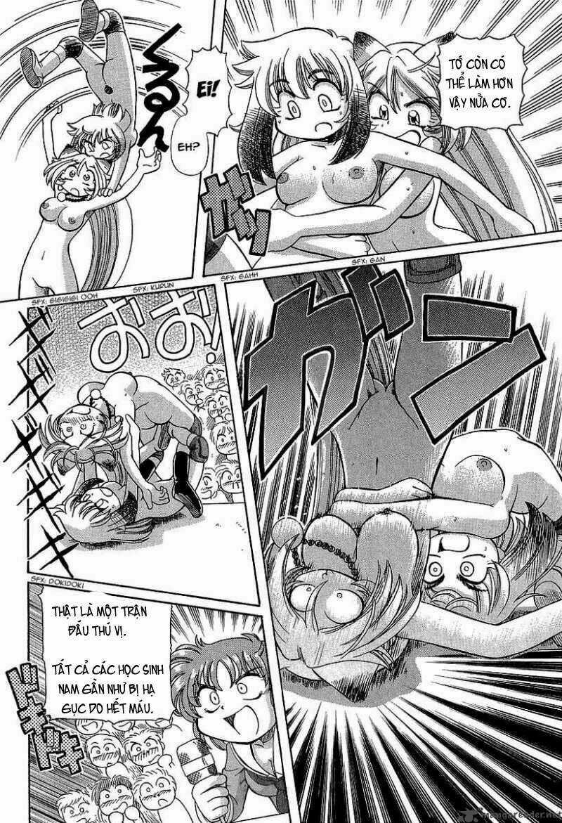 Okitsune-Sama Dechu Chapter 11 trang 24