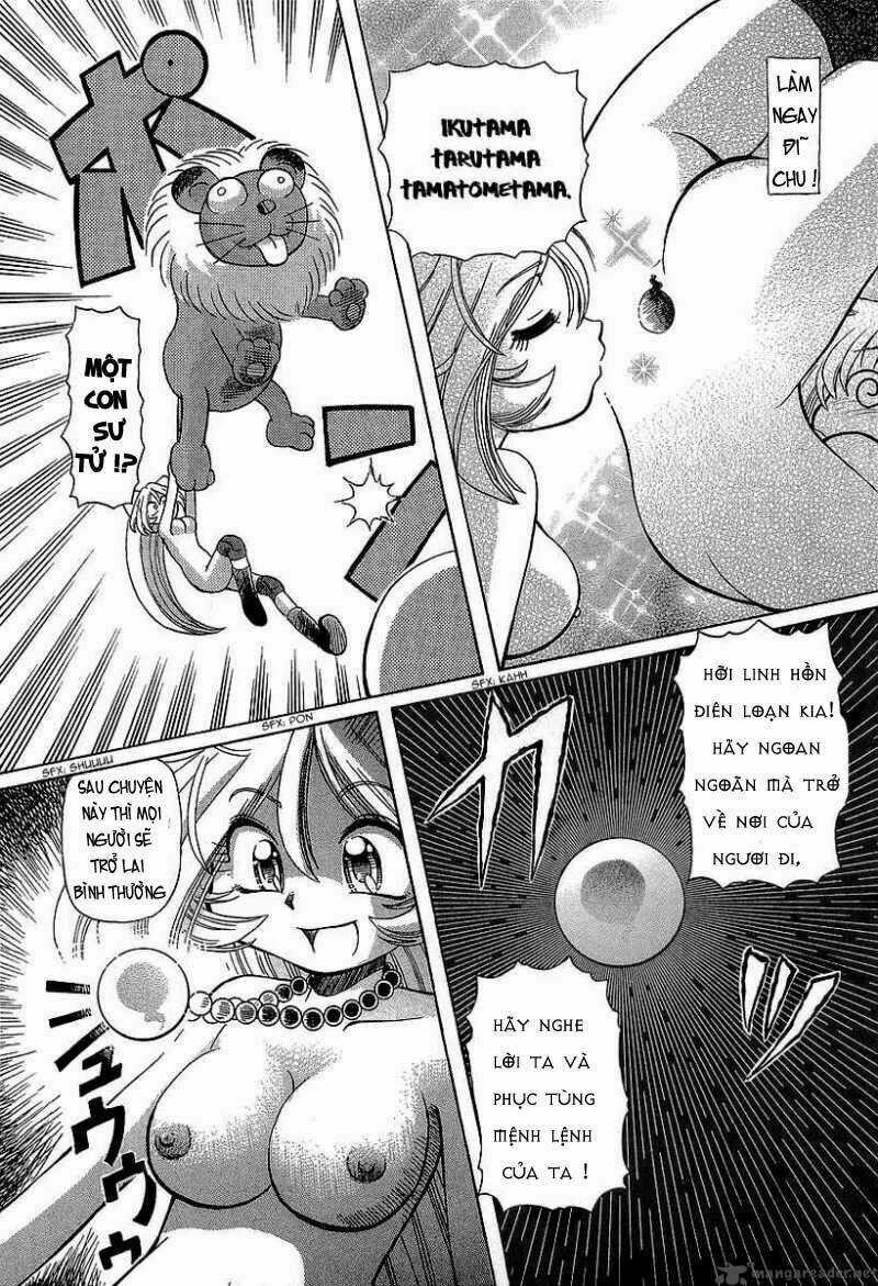 Okitsune-Sama Dechu Chapter 11 trang 27