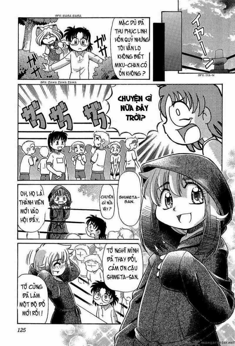 Okitsune-Sama Dechu Chapter 11 trang 29