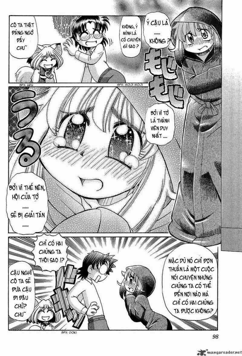 Okitsune-Sama Dechu Chapter 11 trang 3