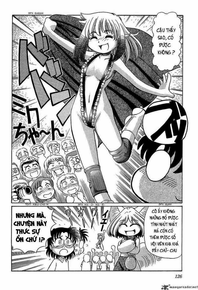 Okitsune-Sama Dechu Chapter 11 trang 30