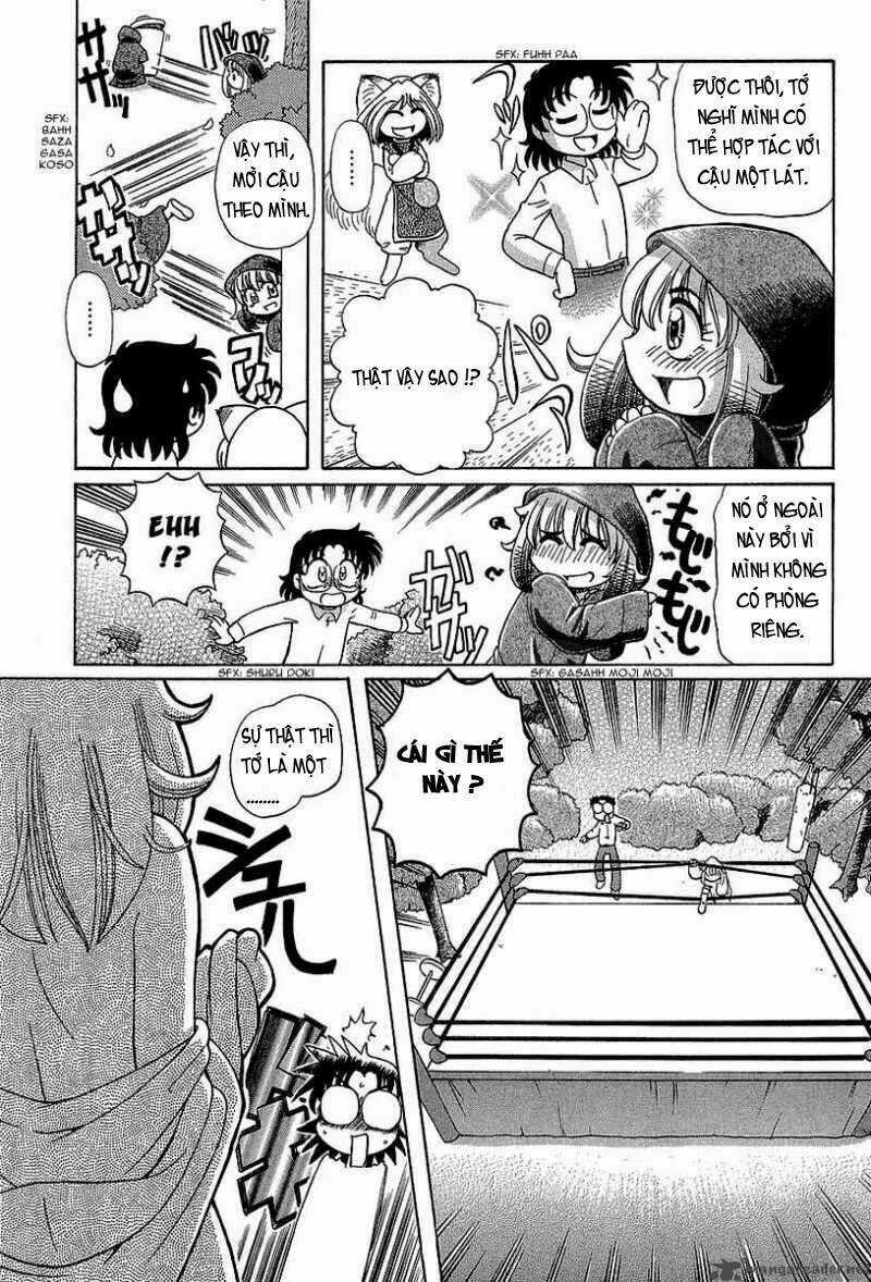 Okitsune-Sama Dechu Chapter 11 trang 4