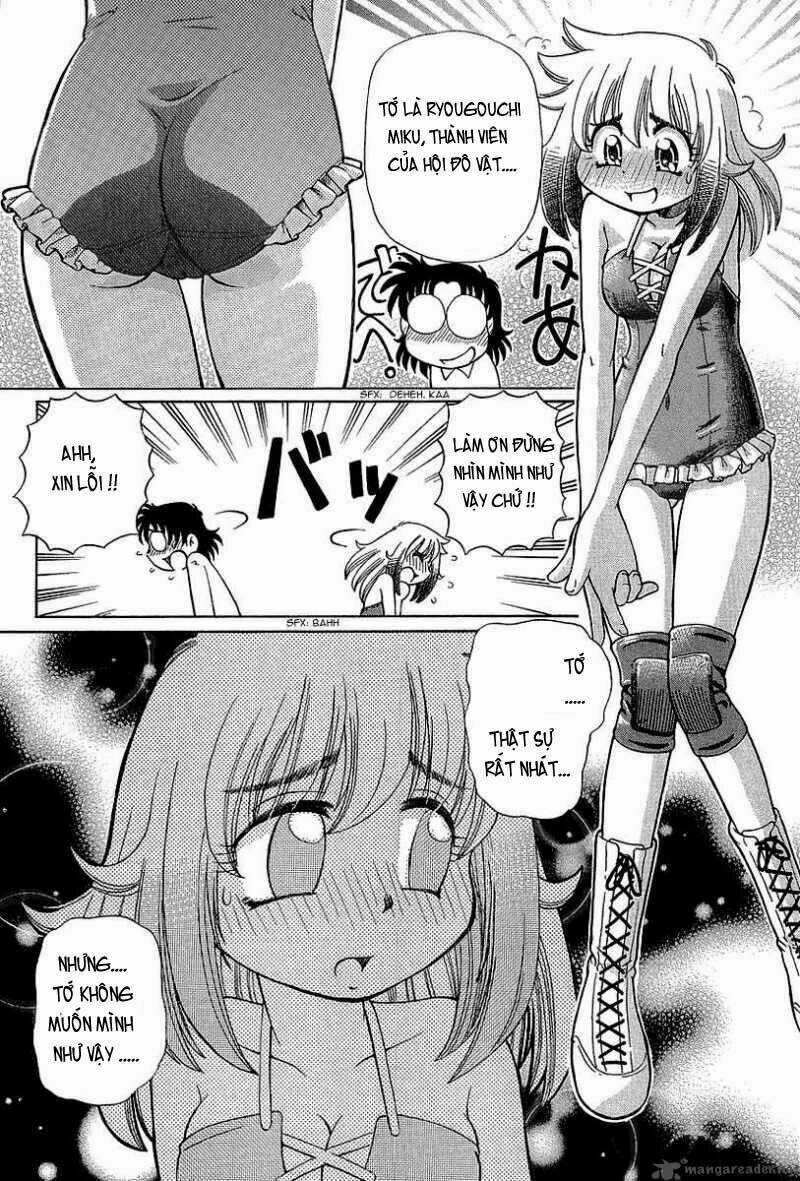 Okitsune-Sama Dechu Chapter 11 trang 5