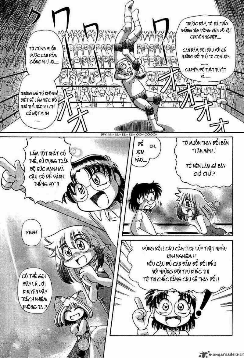 Okitsune-Sama Dechu Chapter 11 trang 6