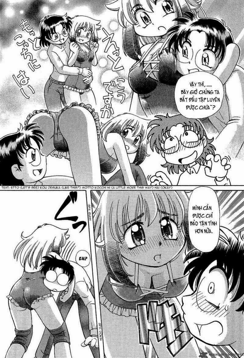 Okitsune-Sama Dechu Chapter 11 trang 7