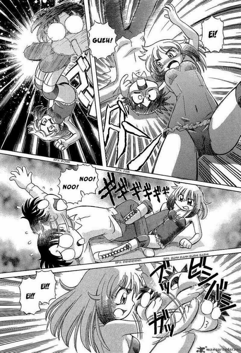 Okitsune-Sama Dechu Chapter 11 trang 8