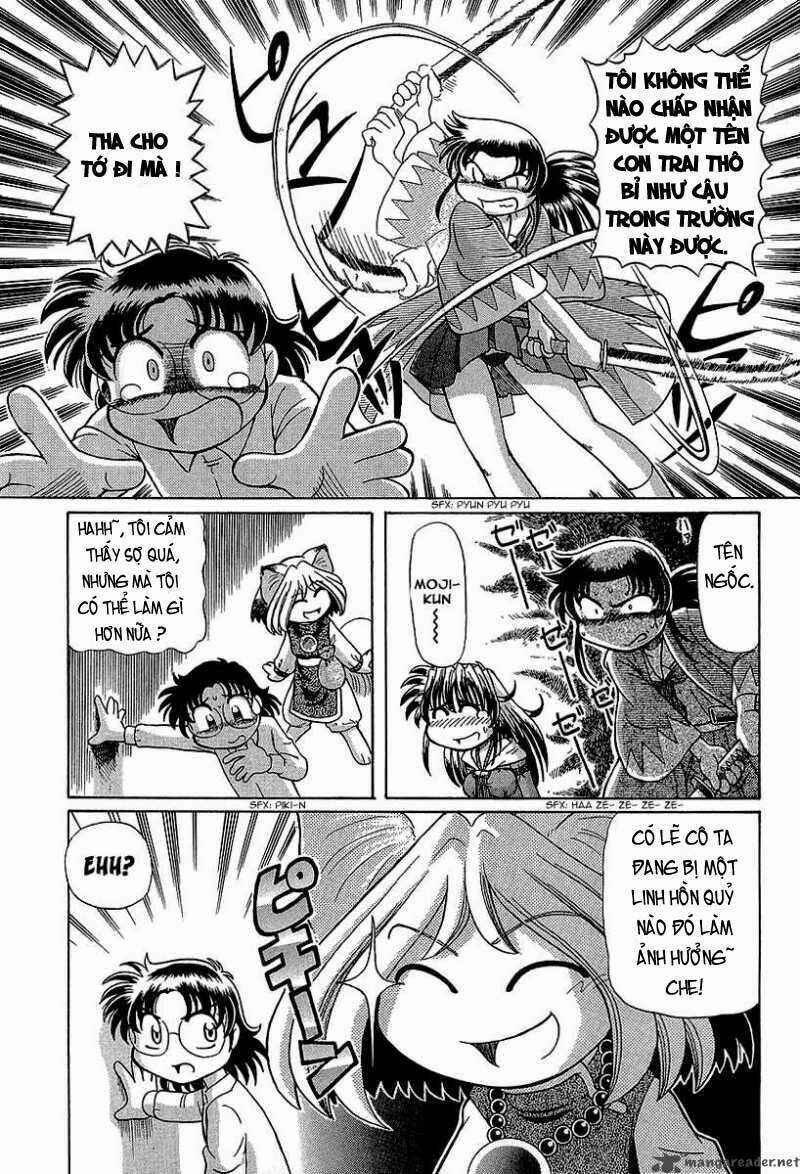 Okitsune-Sama Dechu Chapter 12 trang 10