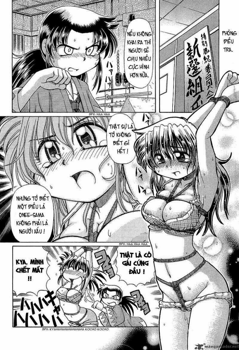 Okitsune-Sama Dechu Chapter 12 trang 11