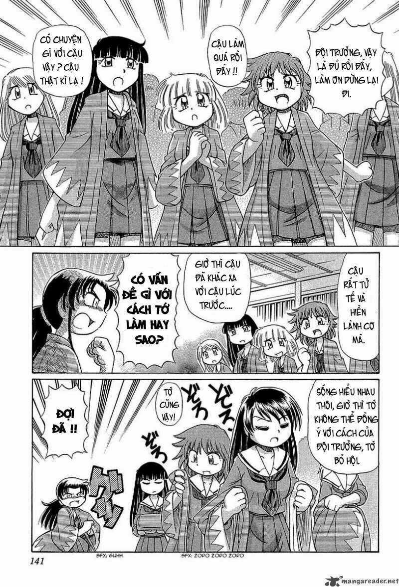 Okitsune-Sama Dechu Chapter 12 trang 12