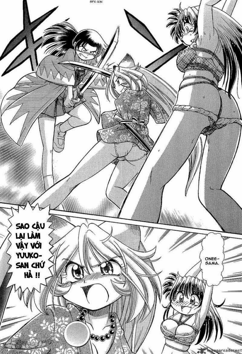 Okitsune-Sama Dechu Chapter 12 trang 15