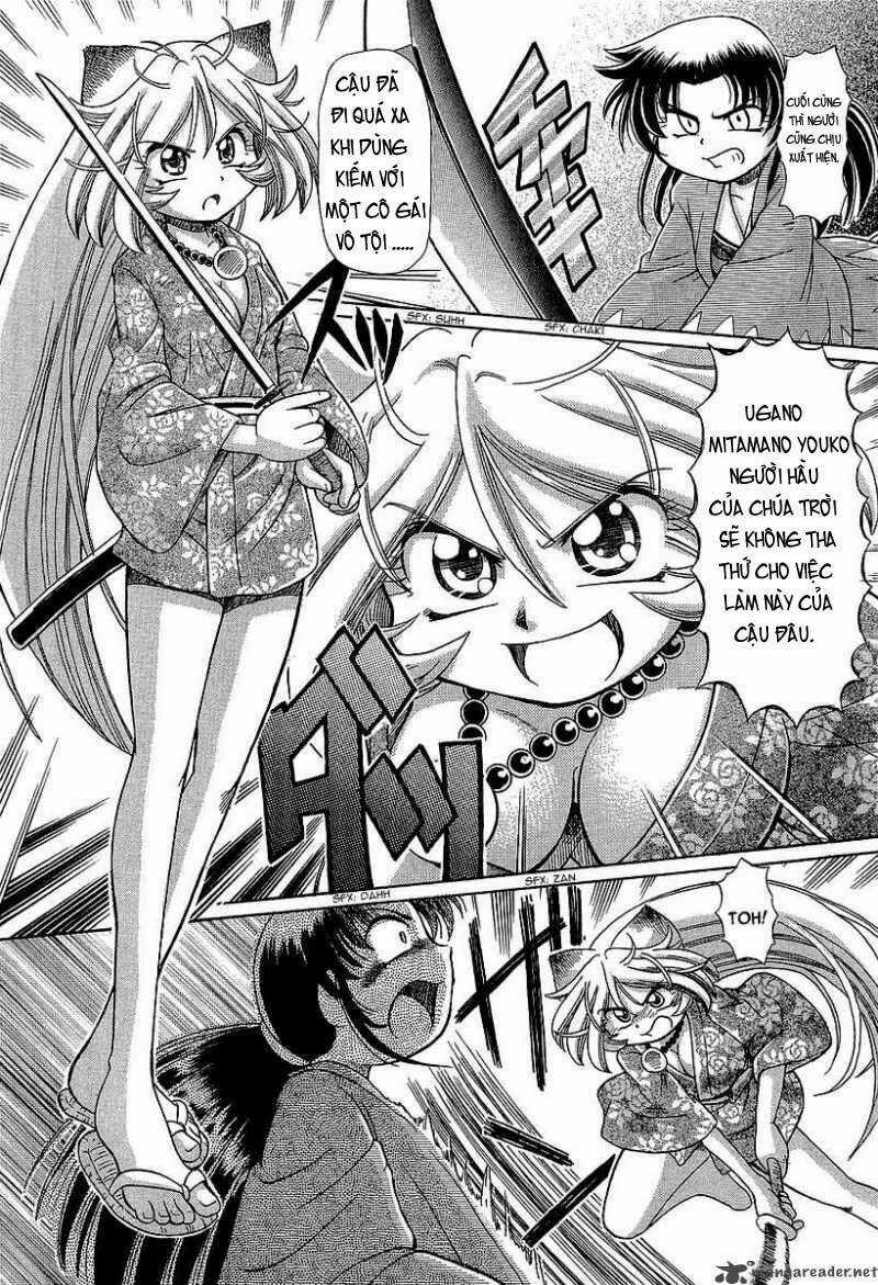 Okitsune-Sama Dechu Chapter 12 trang 16