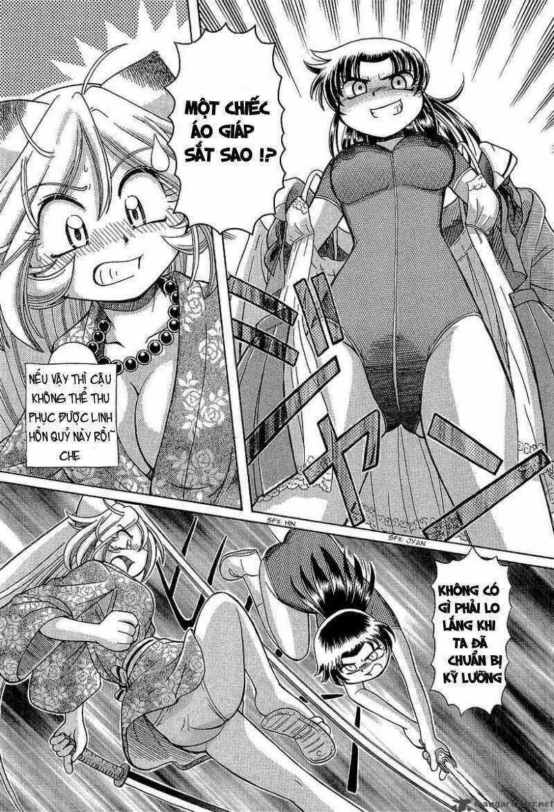 Okitsune-Sama Dechu Chapter 12 trang 17