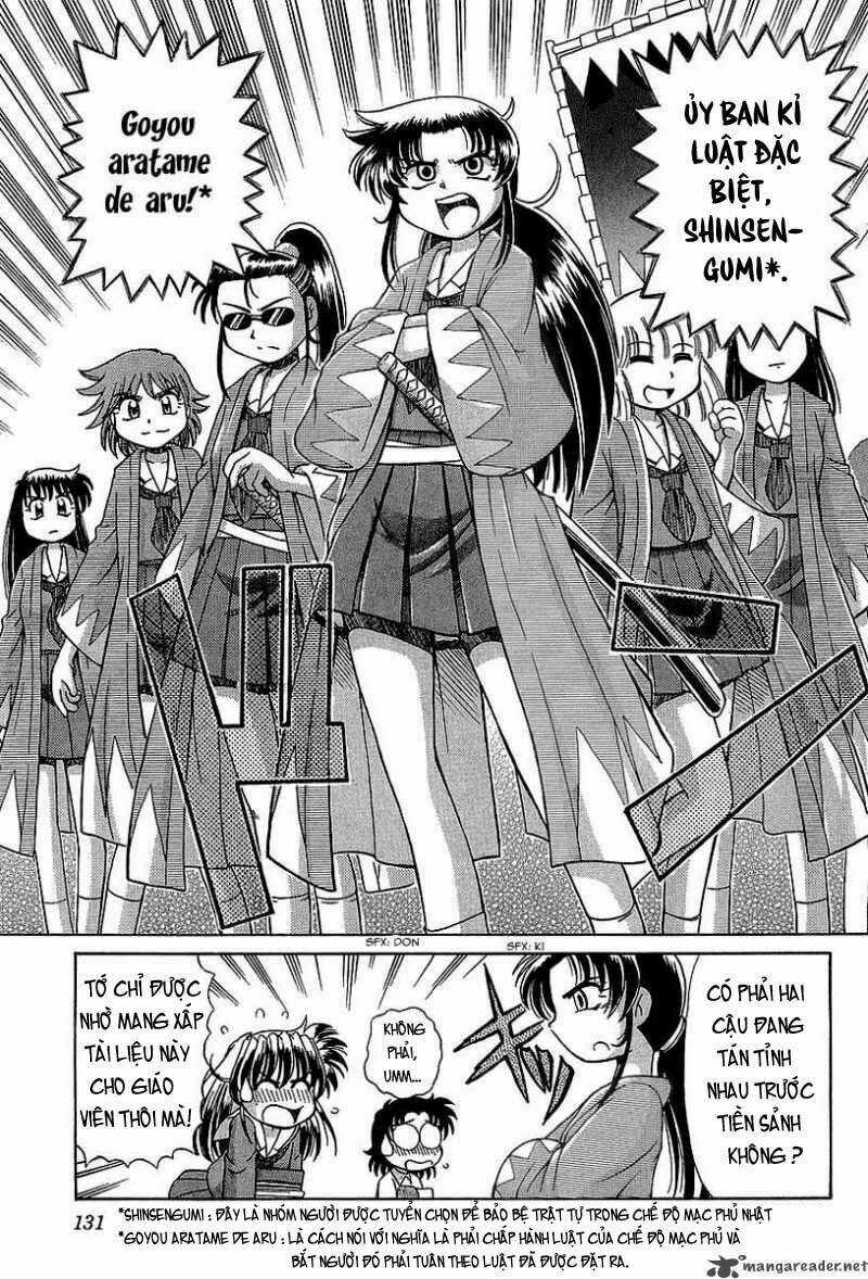 Okitsune-Sama Dechu Chapter 12 trang 2