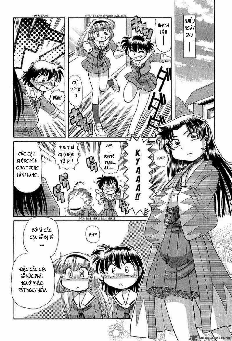 Okitsune-Sama Dechu Chapter 12 trang 25