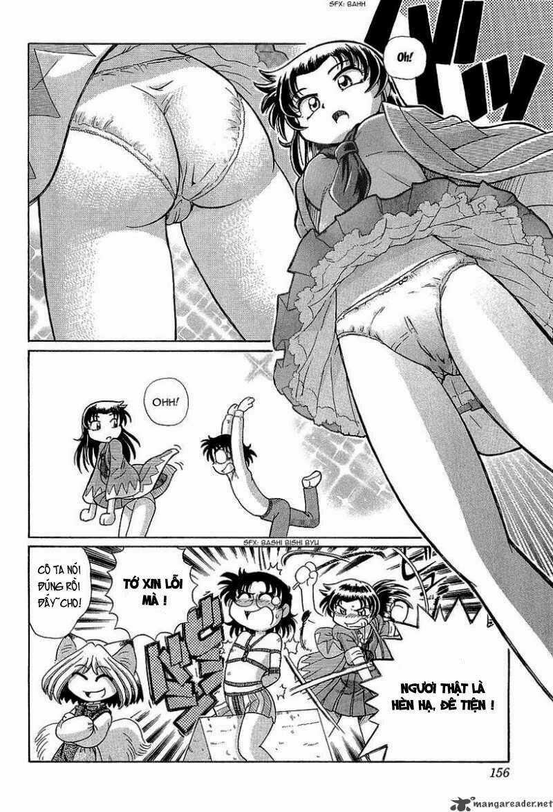 Okitsune-Sama Dechu Chapter 12 trang 27