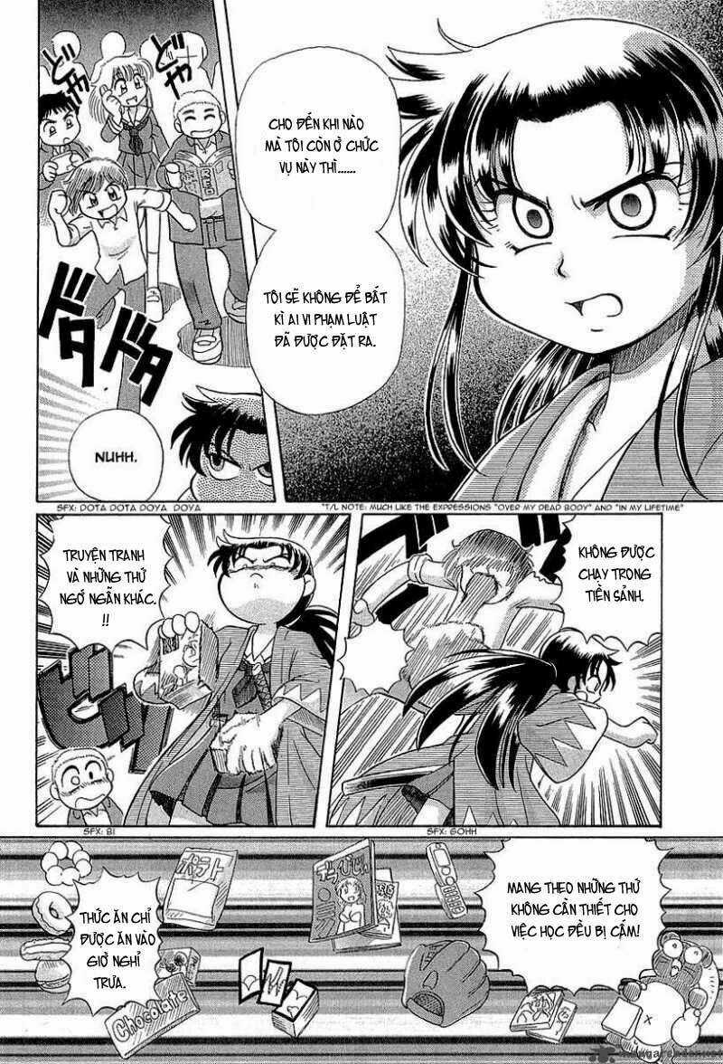 Okitsune-Sama Dechu Chapter 12 trang 3