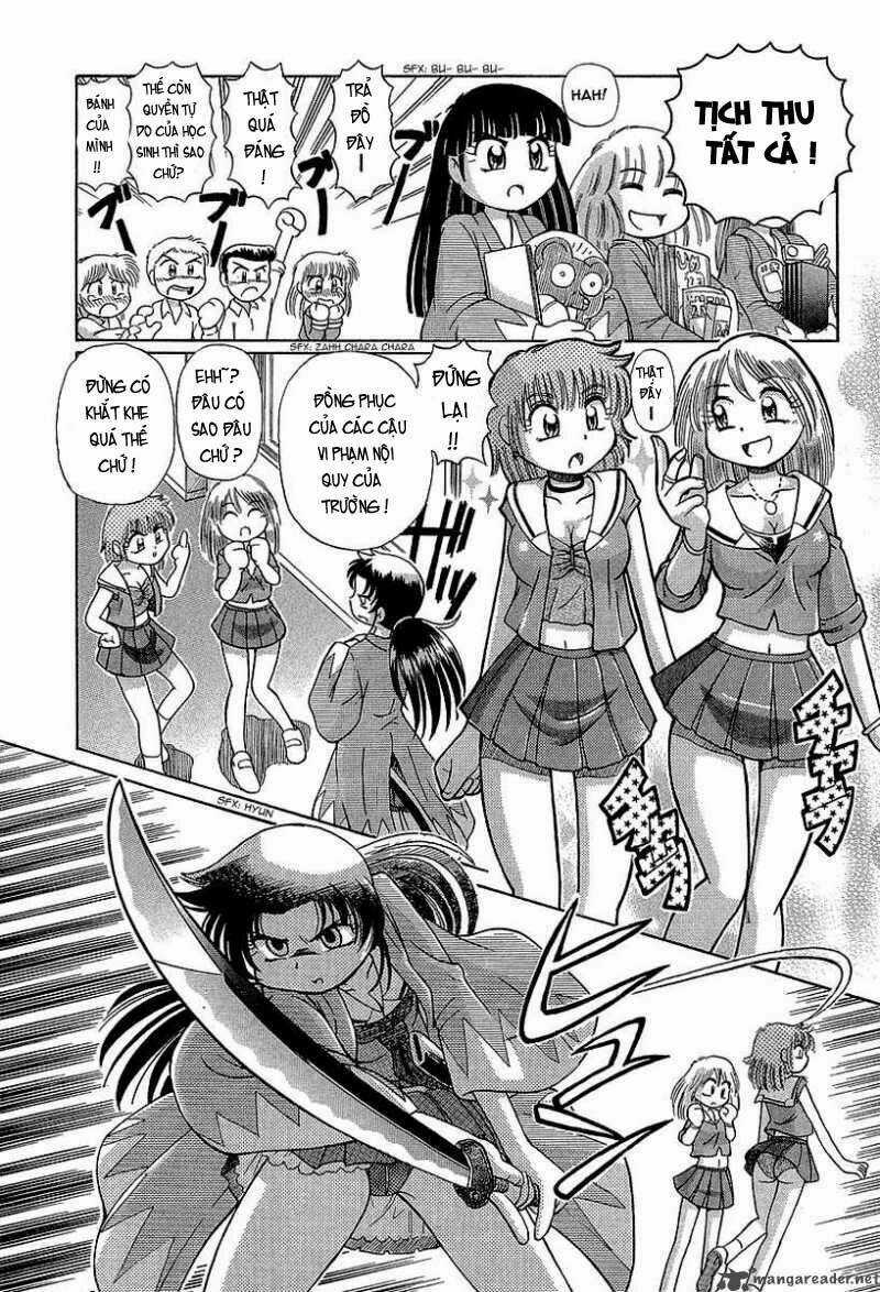 Okitsune-Sama Dechu Chapter 12 trang 4