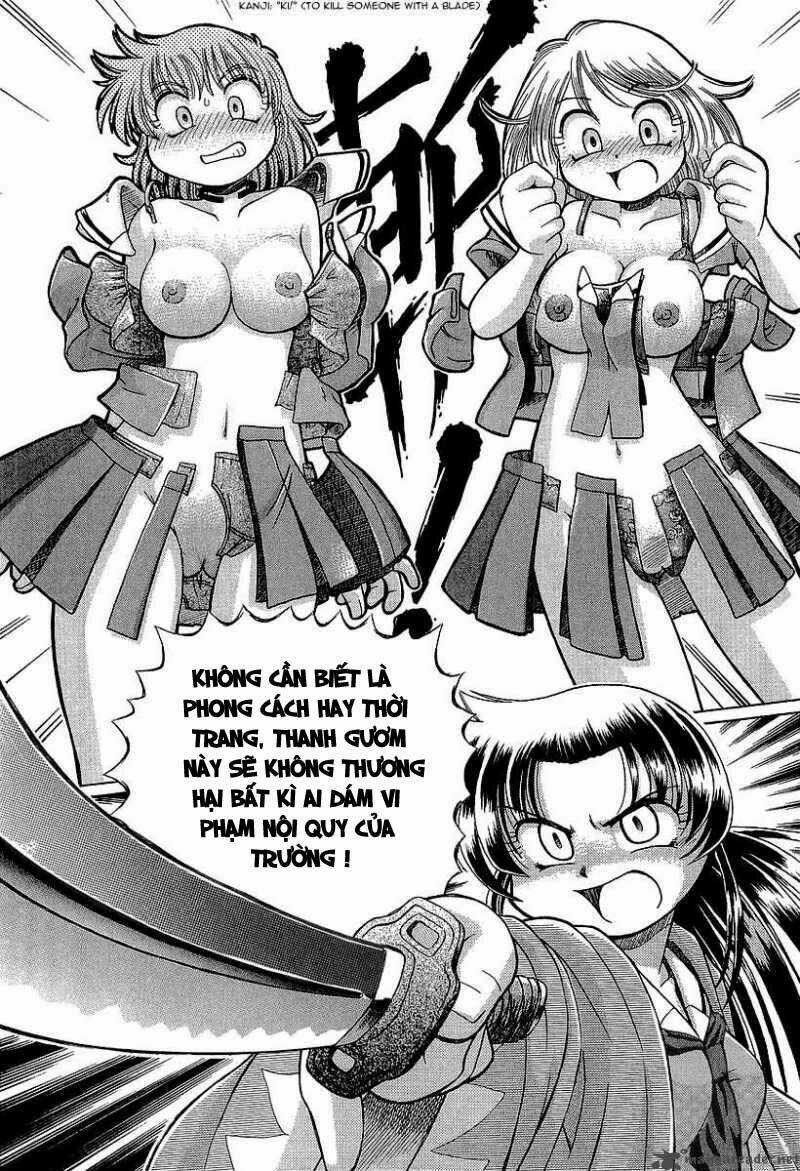 Okitsune-Sama Dechu Chapter 12 trang 5