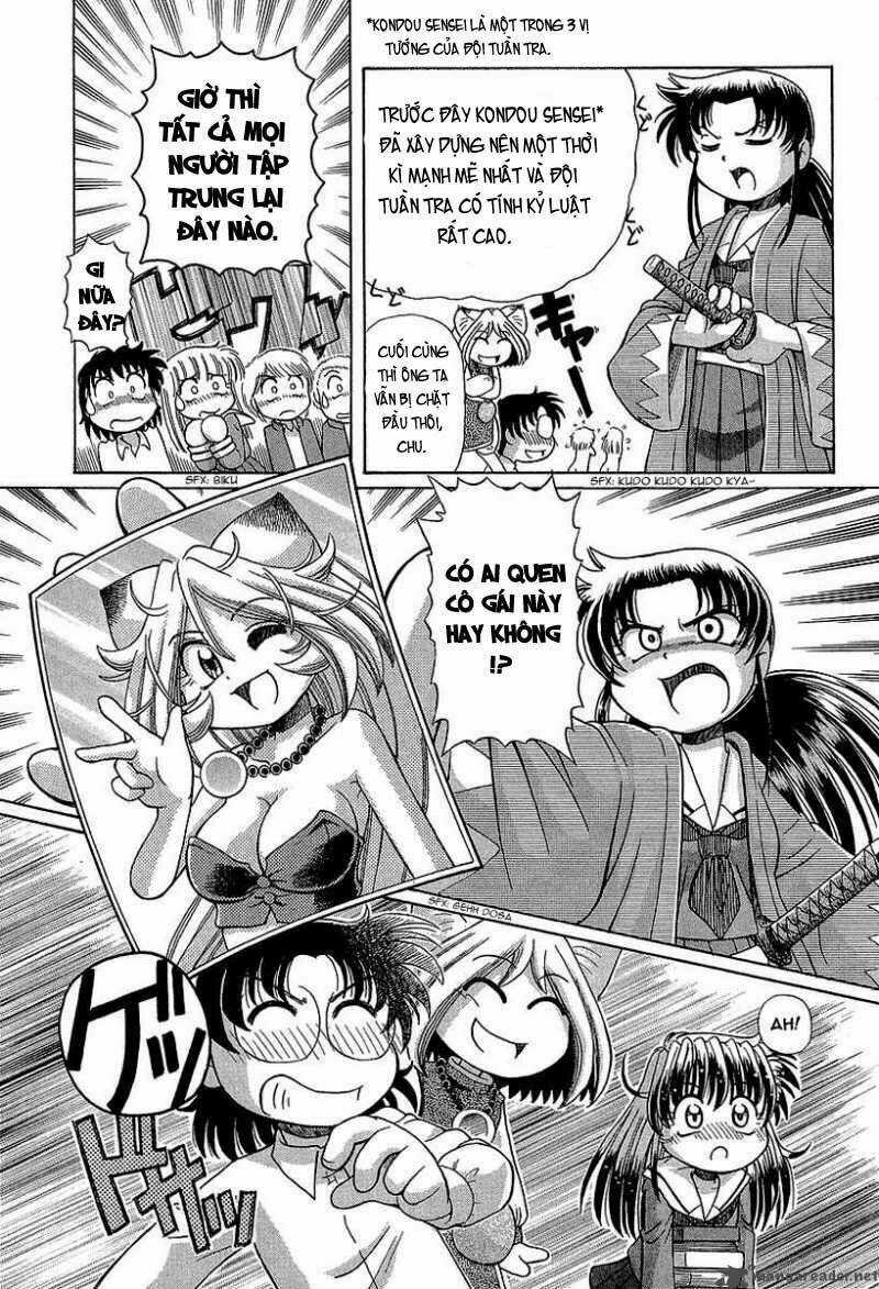 Okitsune-Sama Dechu Chapter 12 trang 6