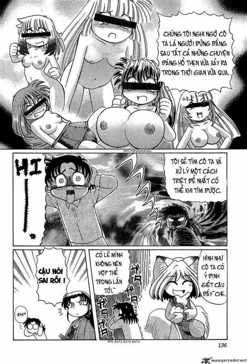 Okitsune-Sama Dechu Chapter 12 trang 7