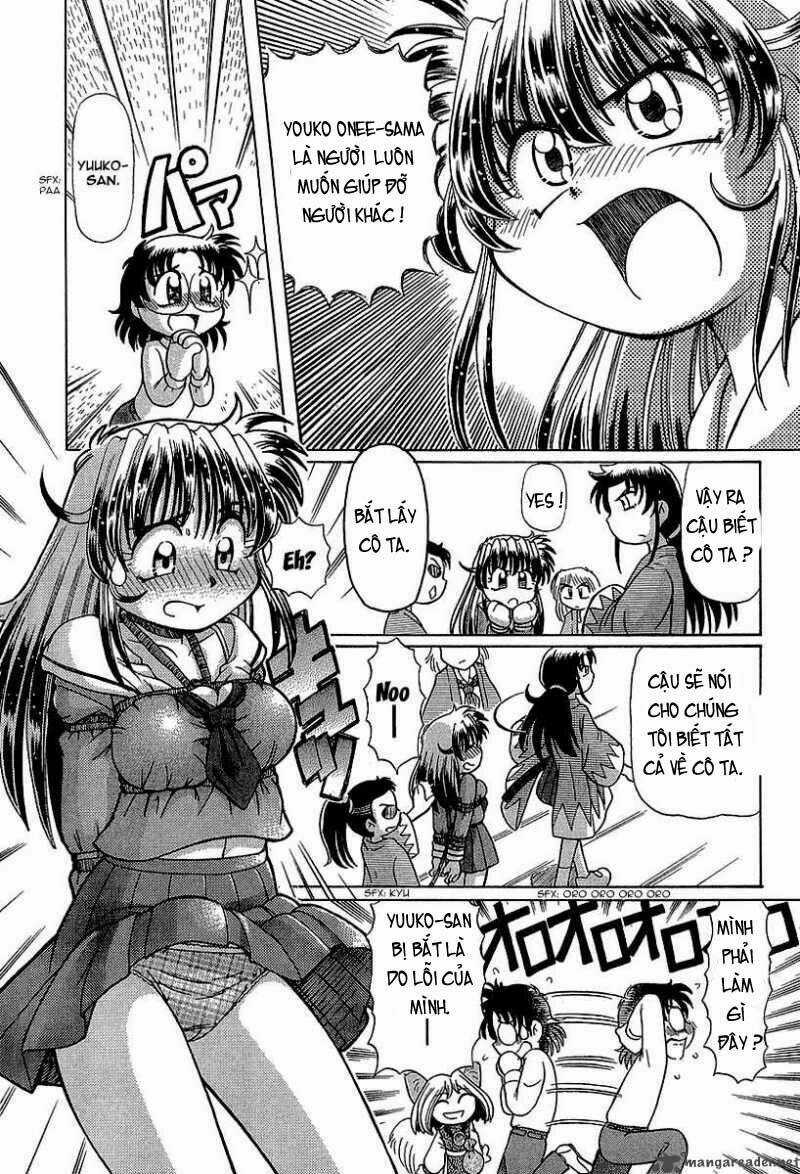 Okitsune-Sama Dechu Chapter 12 trang 8