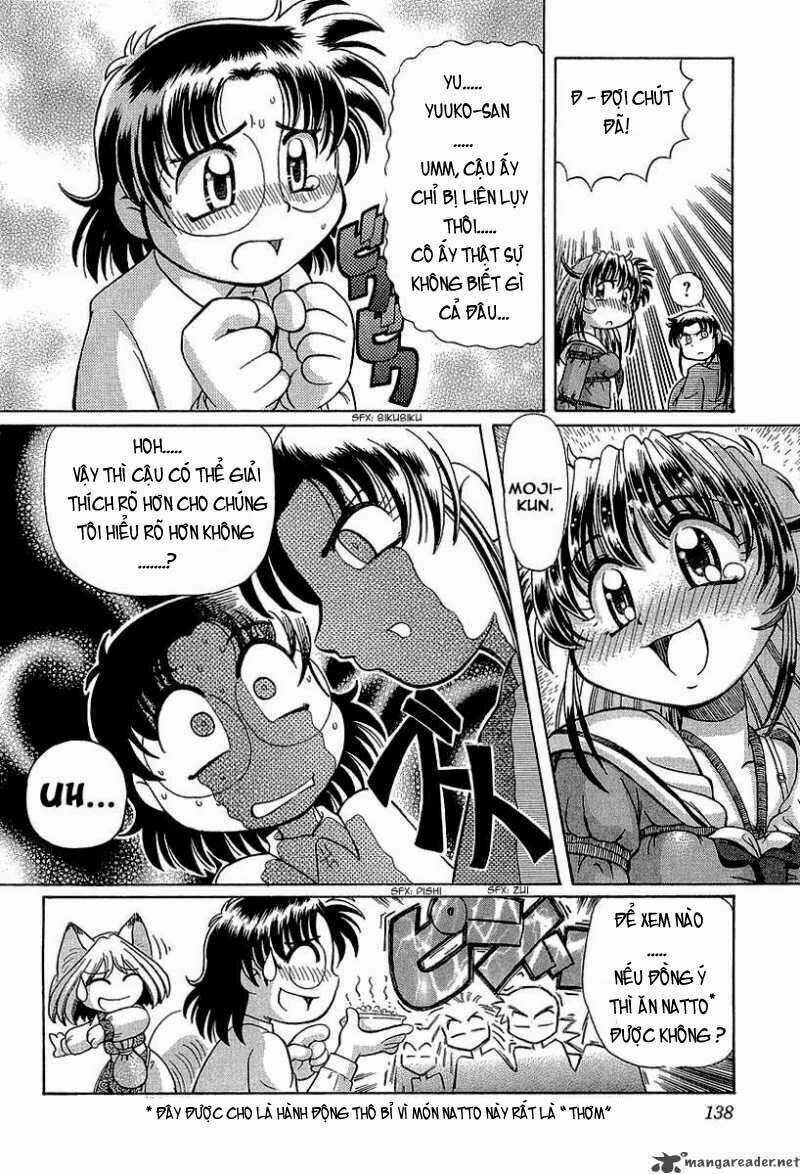 Okitsune-Sama Dechu Chapter 12 trang 9