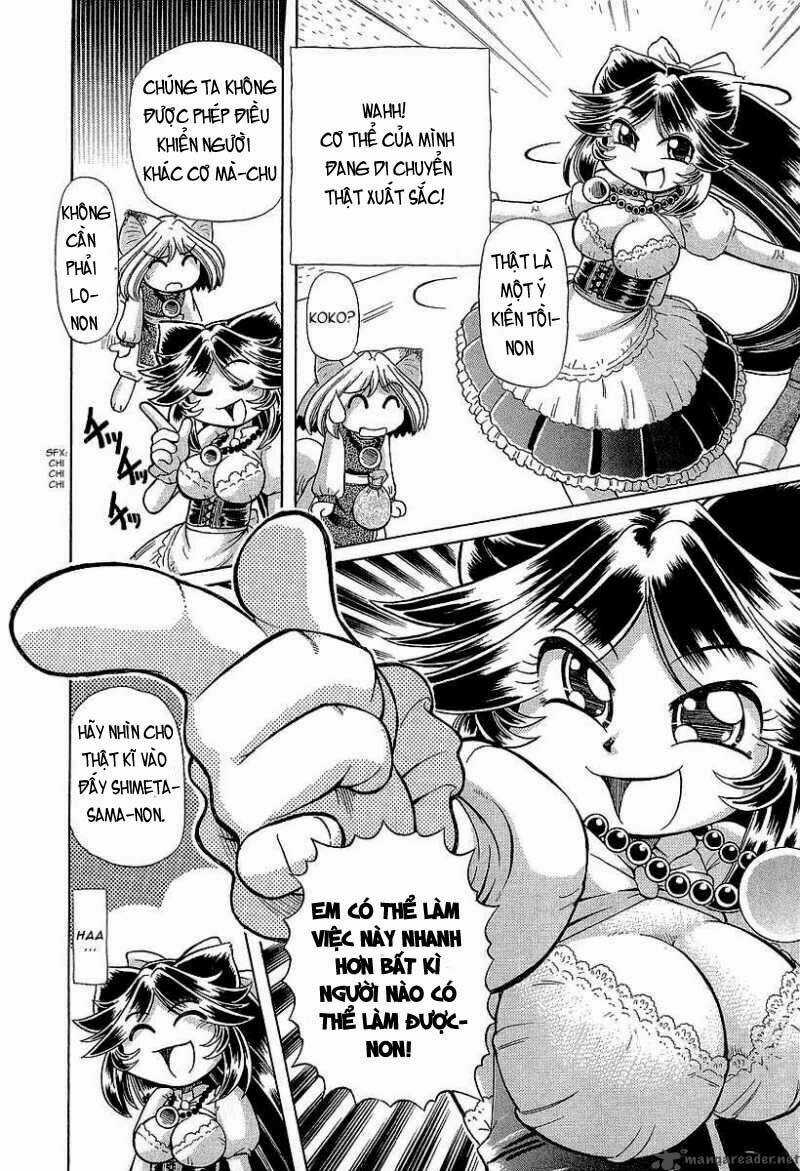 Okitsune-Sama Dechu Chapter 13 trang 10