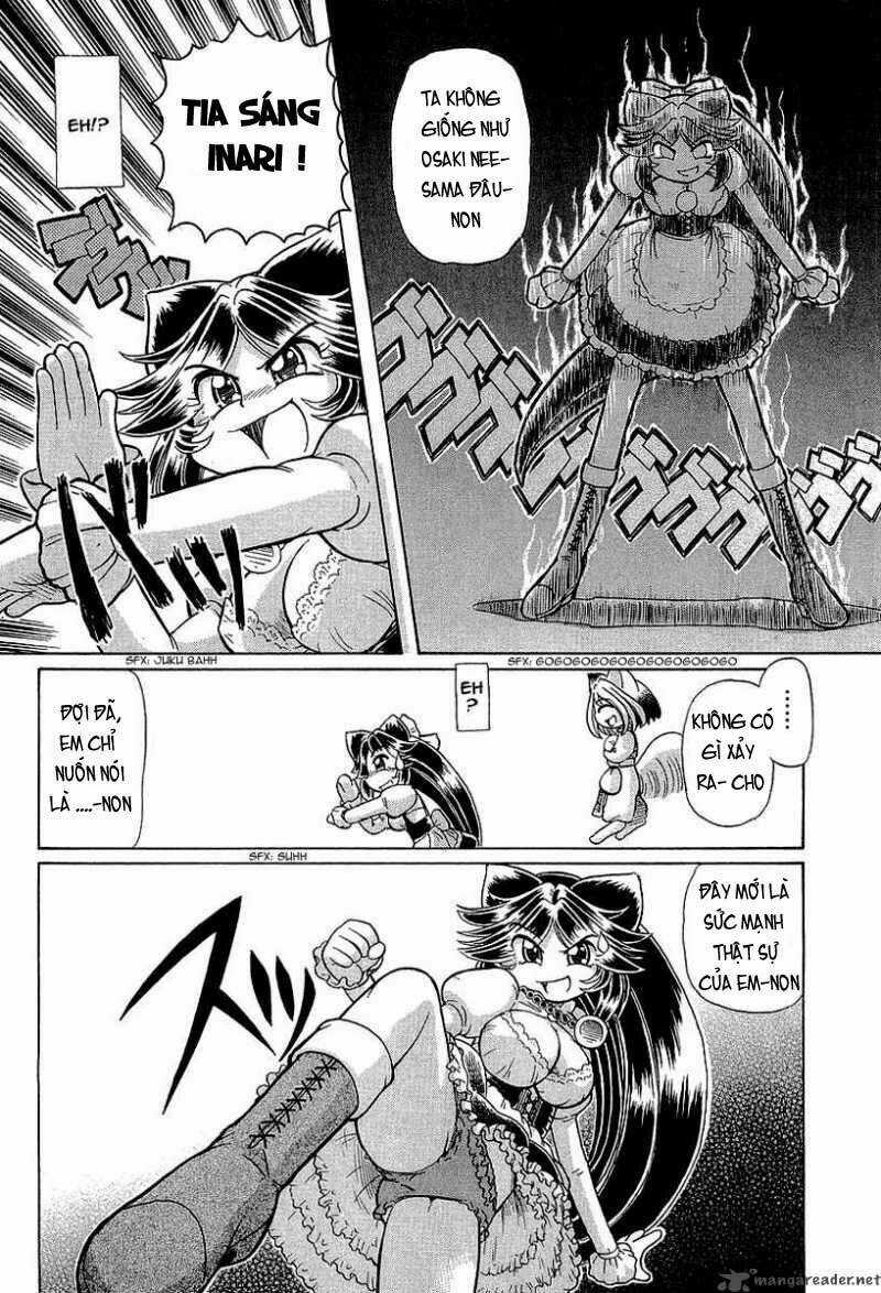 Okitsune-Sama Dechu Chapter 13 trang 11