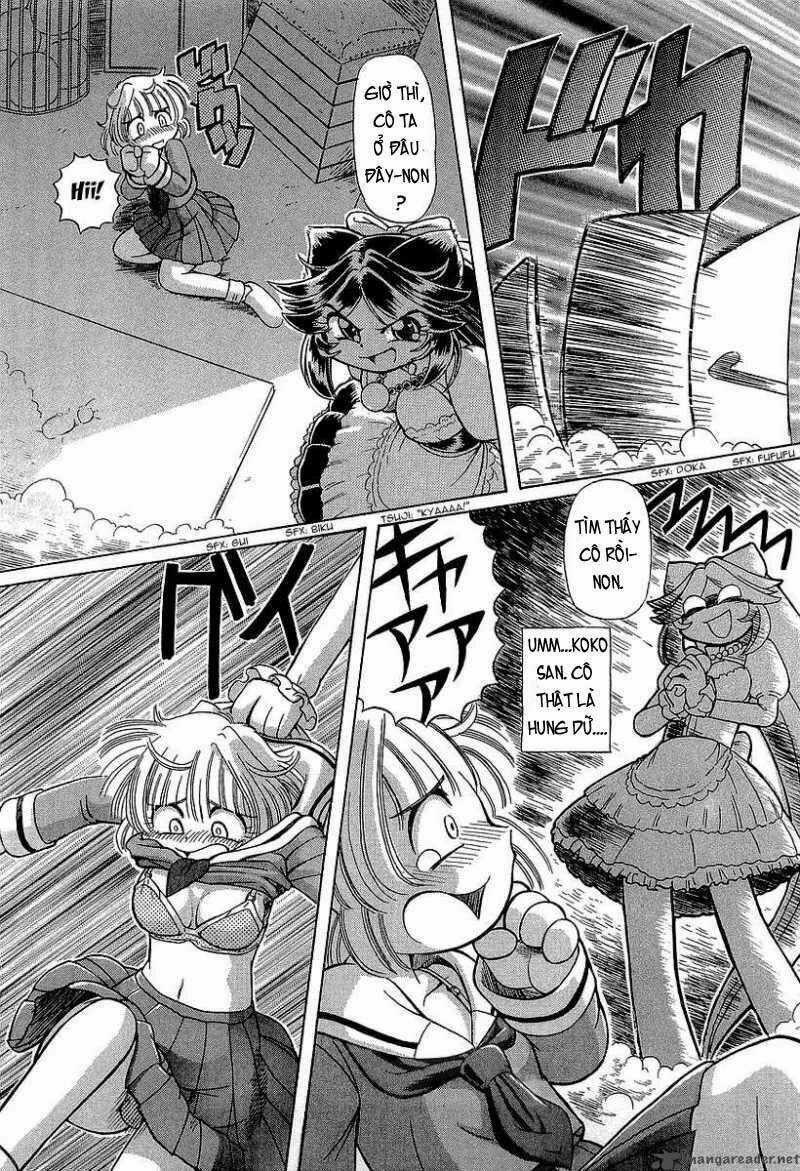 Okitsune-Sama Dechu Chapter 13 trang 12