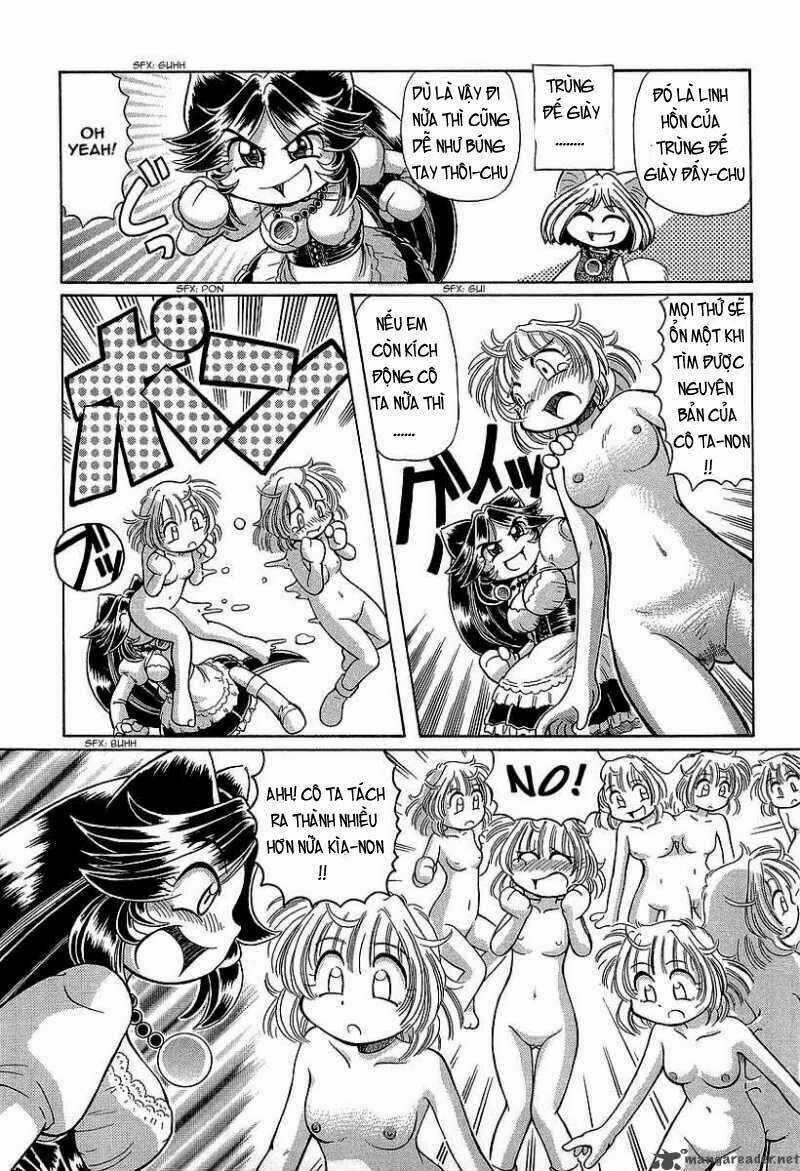 Okitsune-Sama Dechu Chapter 13 trang 16