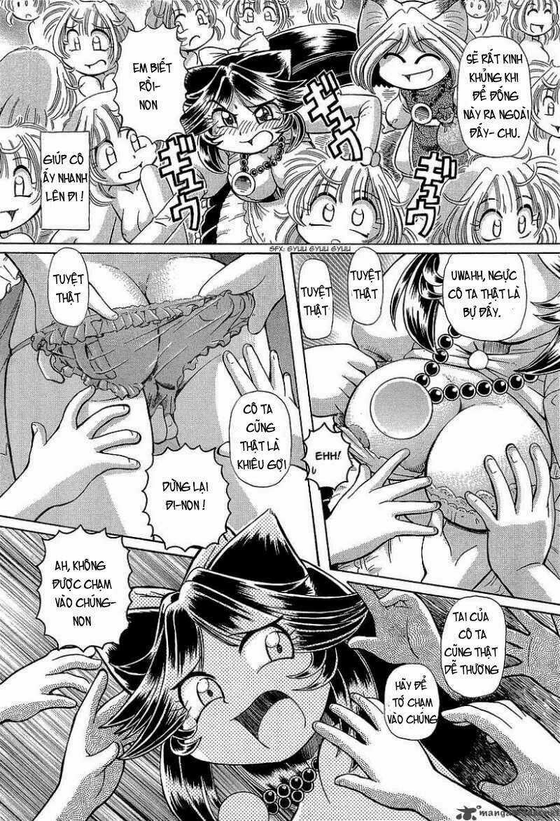 Okitsune-Sama Dechu Chapter 13 trang 18