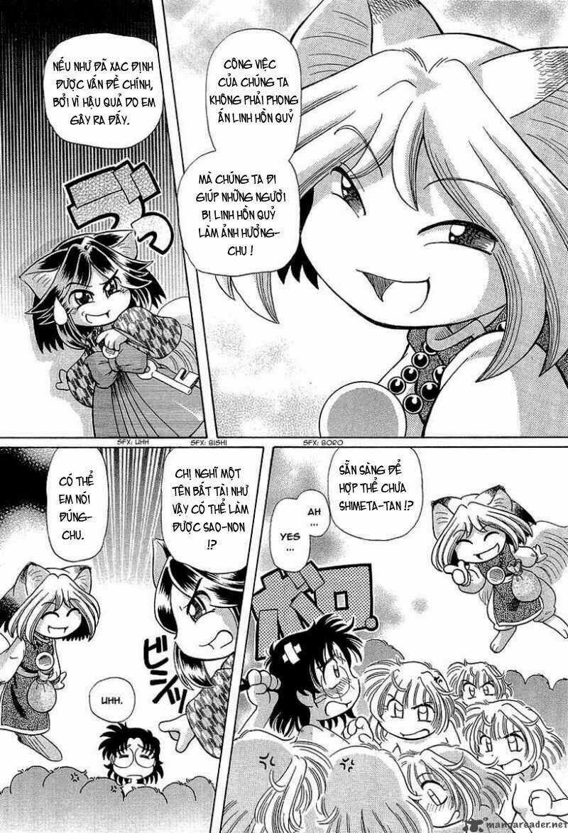 Okitsune-Sama Dechu Chapter 13 trang 21