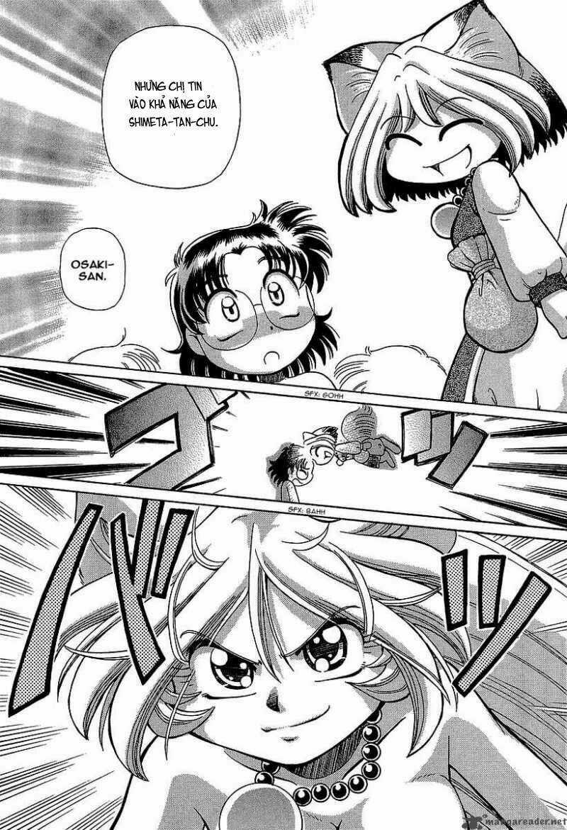 Okitsune-Sama Dechu Chapter 13 trang 22